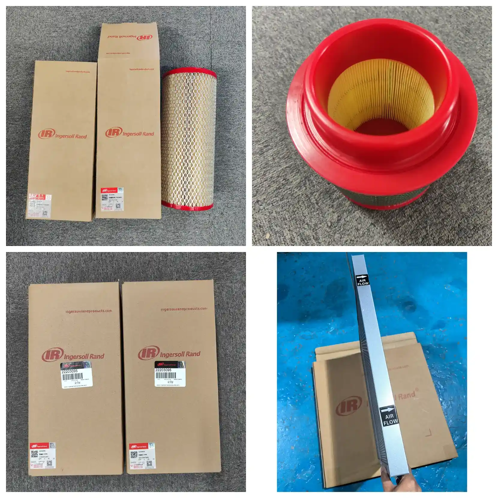 Ingersoll Rand 47557738001 Standard Air Filter for RS45i/55i/75i